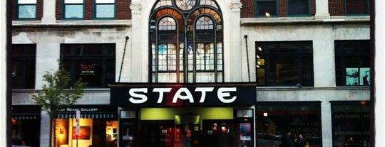 State Theatre is one of Entertainment Venues Portland ME.