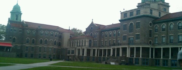 DeChantal Hall is one of Immaculata University Campus.