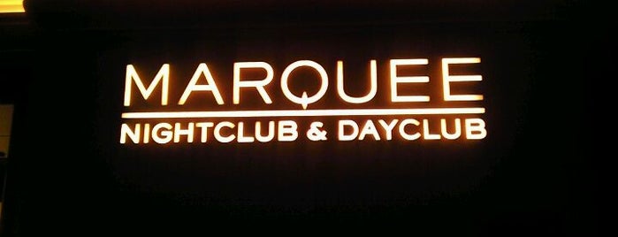 Marquee Nightclub & Dayclub is one of Marco Dreamz Hot Spots - Vegas.