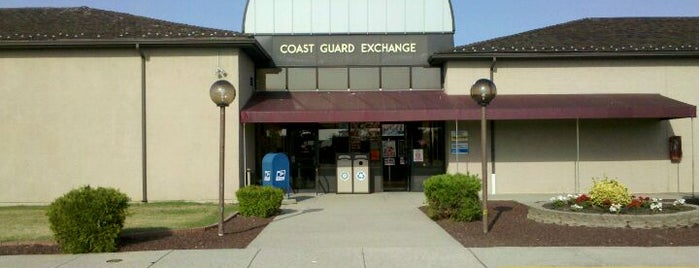 USCG TRACEN Cape May CG Exchange is one of Tempat yang Disukai Paul.