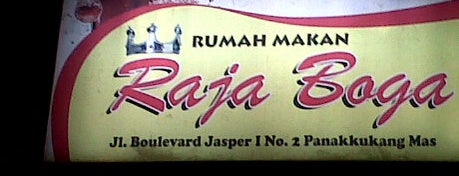 RM Raja Boga is one of Wisata Kuliner Makassar.