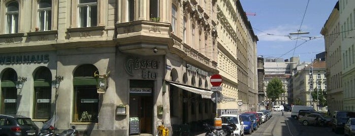 Steindl's Weinhaus is one of Vienna - unlimited.