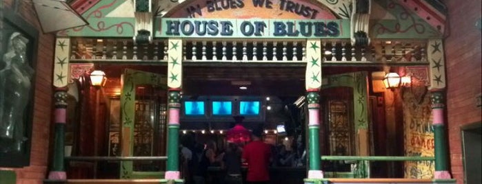 House of Blues Restaurant & Bar is one of Best of Nola.