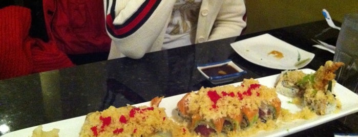 Hana Sushi is one of The 7 Best Places for a Tobiko in Cambridge.