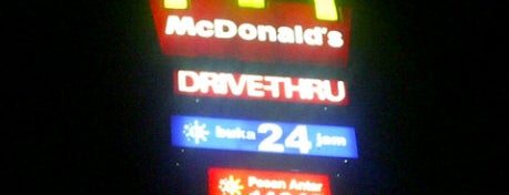 McDonald's is one of Daerah Istimewa Yogyakarta. Indonesia.