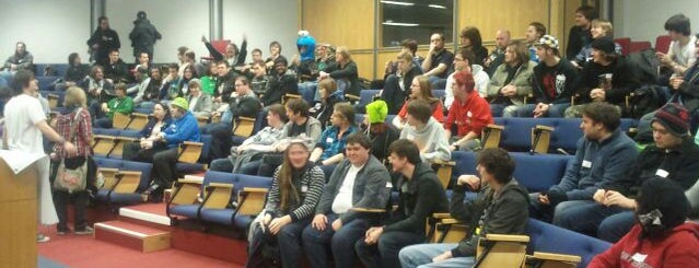 F14 Lecture Theater (Ruxton) is one of GGJ13 Locations.