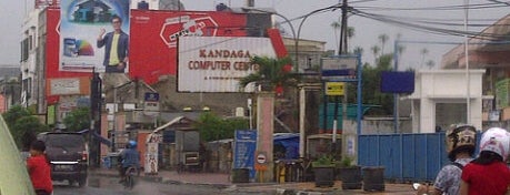 Kandaga Computer Center is one of Electronic Spots @Bandung.