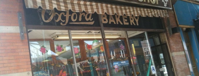 Oxford Bake Shop is one of สถานที่ที่ JYOTI ถูกใจ.