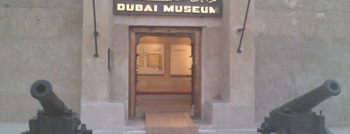 Dubai Museum is one of Dubai.