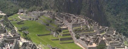 Machu Picchu is one of Maravillas del mundo.