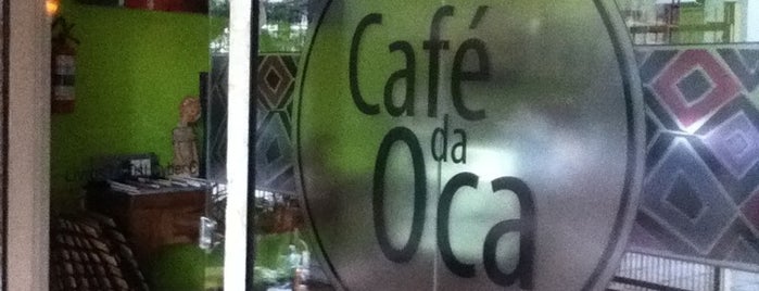 Café da Oca is one of Cafeterias e confeitarias em Porto Alegre.