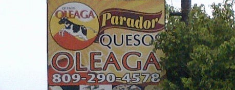 Parador Quesos Oleaga is one of San Francisco de Macoris.