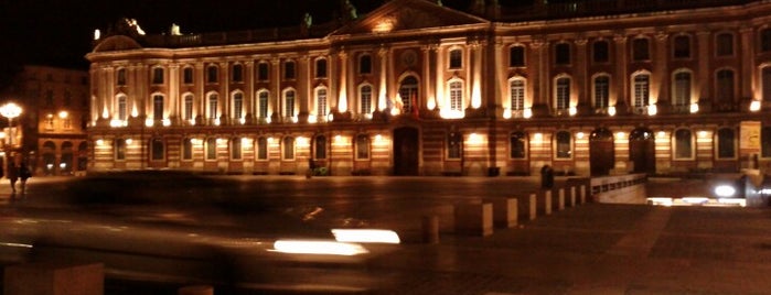 Place du Capitole is one of Toulouse.