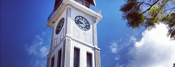 Jam Gadang is one of Indonesia.