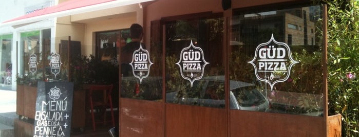 Güd Pizza is one of Bogota for Dummies - Food edition.
