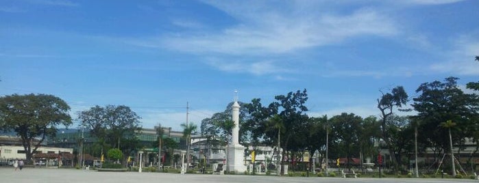 Plaza Independencia is one of The Best of Cebu City 2012.