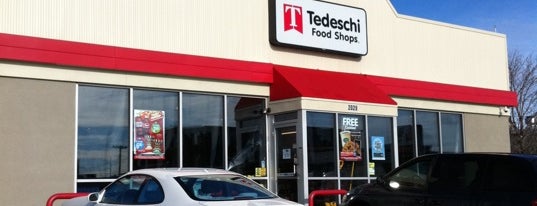 Tedeschi Food Shops is one of Lugares guardados de Amber.