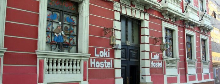 Loki Hostel La Paz is one of Bolivia.