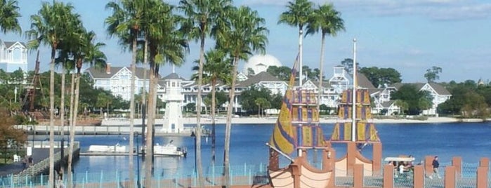 Walt Disney World Dolphin Hotel is one of Walt Disney World Resorts.