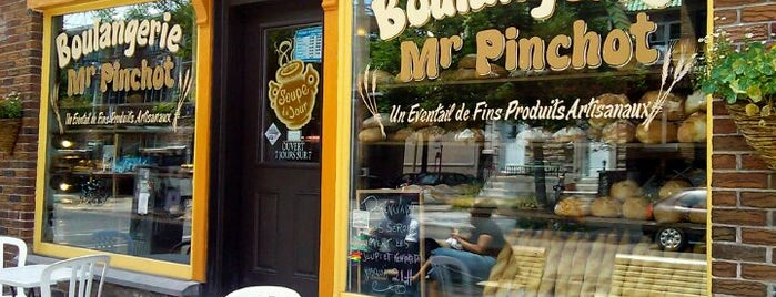 Boulangerie Pâtisserie Mr Pinchot is one of Sasha 님이 저장한 장소.
