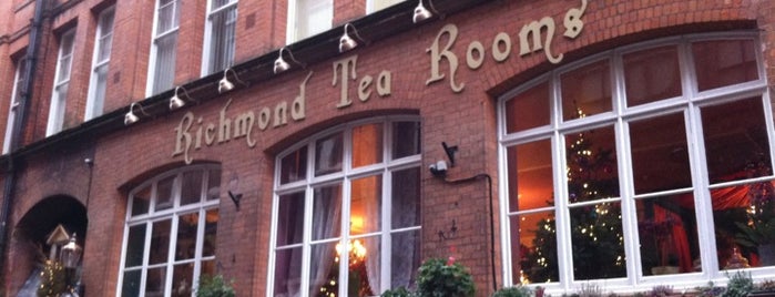 Richmond Tea Rooms is one of Manchester.