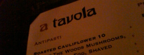 a tavola is one of New Paltz, NY.