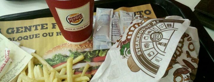 Burger King is one of Top 10 favorites places in Itatiba, Brasil.