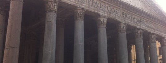 Pantheon is one of Bucket List.