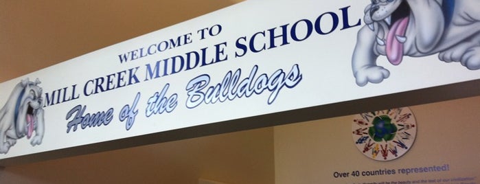 Mill Creek Middle School is one of Seattle Washington.
