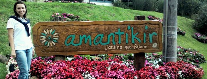 Amantikir is one of Campos do Jordão.