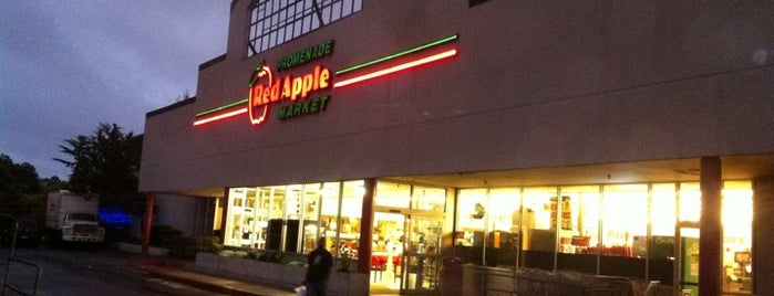 Red Apple Market - Promenade is one of WA: Current Retailers.