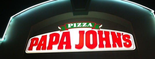 Papa John's is one of Berni : понравившиеся места.