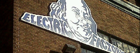 Electric Factory is one of Concert Venues.