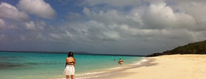 Nagamahama Beach is one of ドラマ「TRICK3」ロケ地.