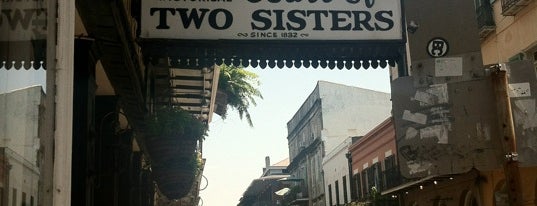 The Court of Two Sisters is one of New Orleans Restaurants.
