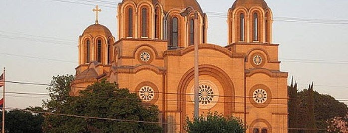 St Sava Serbian Orthodox Church is one of Serb Churches & Folklor.