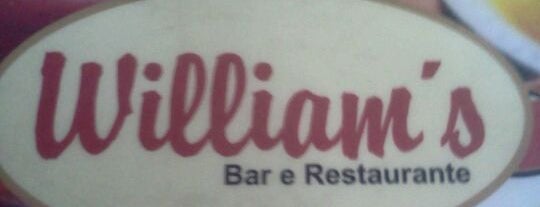 William's Bar E Restaurante is one of checks.