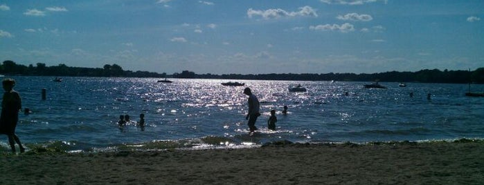 Sand Point Beach is one of Prior Lake Parks.