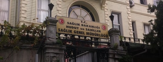 Hudut ve Sahiller Sağlık Genel Müdürlüğü is one of Resul'un Beğendiği Mekanlar.