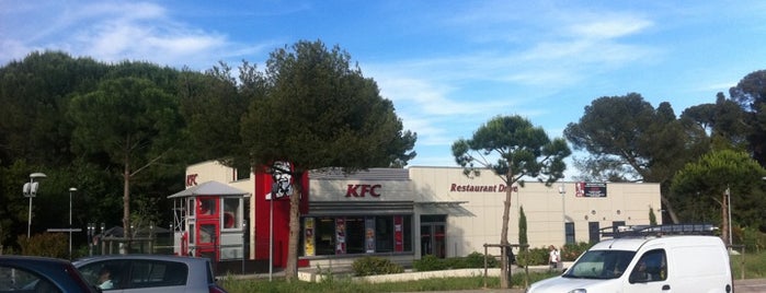 KFC is one of RESTAURANT.