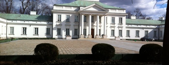 Belweder is one of Warsaw Top Places on Foursquare.