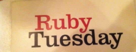 Ruby Tuesday is one of Places to Eat in Corvallis, Oregon.