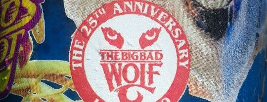 The Big Bad Wolf (In Memory) is one of Busch Gardens Williamsburg!.