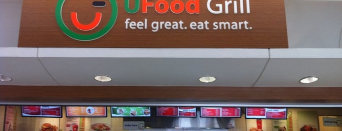 U Food Grill is one of Locais curtidos por Cory.