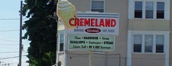 Cremeland is one of NE road trip.