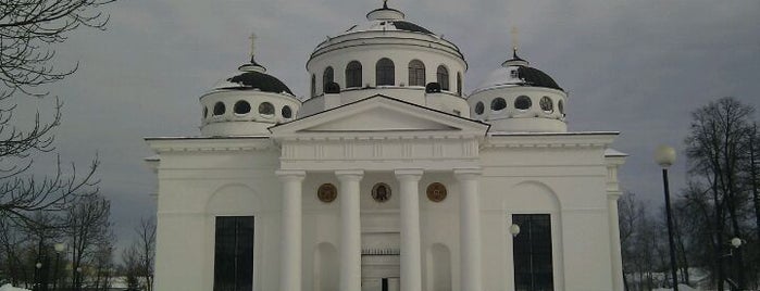 Софийский собор is one of Объекты культа Санкт-Петербурга.