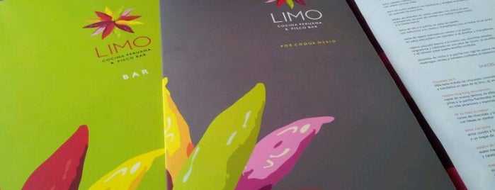 LIMO Cocina Peruana & Pisco Bar is one of Cusco ♡.