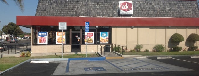 Jack in the Box is one of Lieux qui ont plu à Kristen.