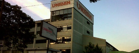 Uniban Anhanguera is one of favoritos.
