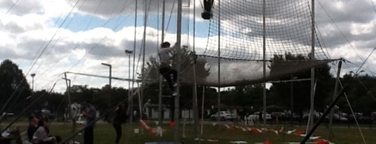 Ifly Trapeze School is one of LI Visit - To-Do.